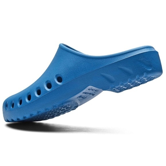 New Peacock Blue Unisex Garden Clog Sandals​ - Picture 7 of 7